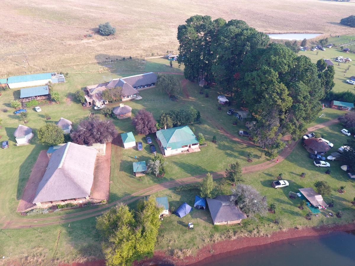 Maison d'hôtes Elandskloof Trout Farm à Dullstroom Extérieur photo